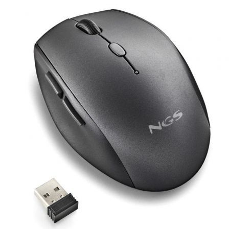 NGS Bee Ratón Inalámbrico Negro 1600 DPI NGS Bee Ratón Inalámbrico Negro 1600 DPI